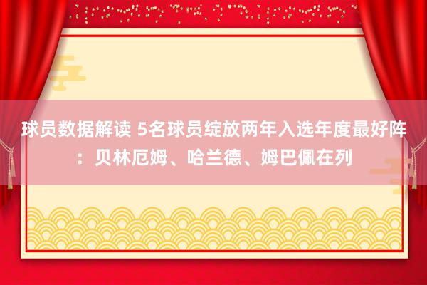 球员数据解读 5名球员绽放两年入选年度最好阵：贝林厄姆、哈兰德、姆巴佩在列