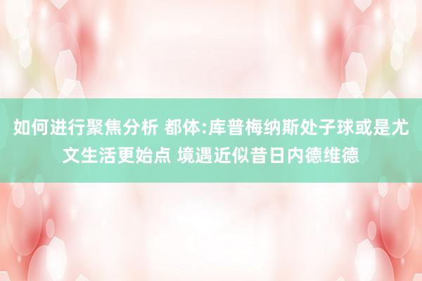 如何进行聚焦分析 都体:库普梅纳斯处子球或是尤文生活更始点 境遇近似昔日内德维德