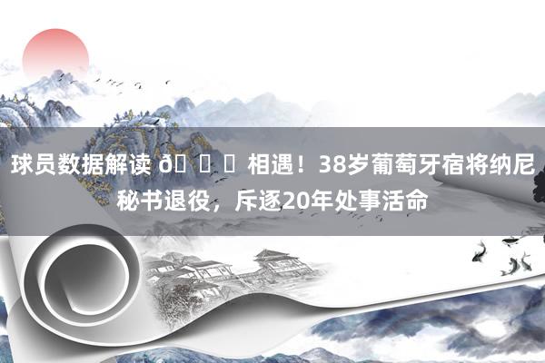 球员数据解读 👋相遇！38岁葡萄牙宿将纳尼秘书退役，斥逐20年处事活命