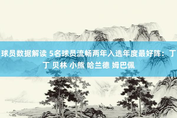 球员数据解读 5名球员流畅两年入选年度最好阵：丁丁 贝林 小熊 哈兰德 姆巴佩