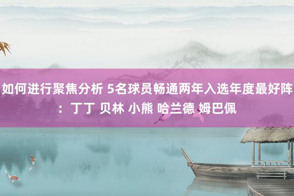 如何进行聚焦分析 5名球员畅通两年入选年度最好阵：丁丁 贝林 小熊 哈兰德 姆巴佩